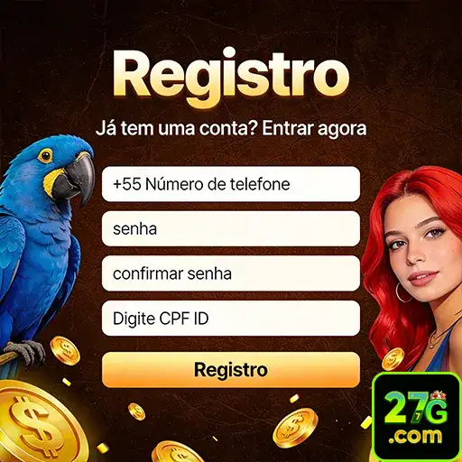 27g participe de exclusivo caça-níqueis